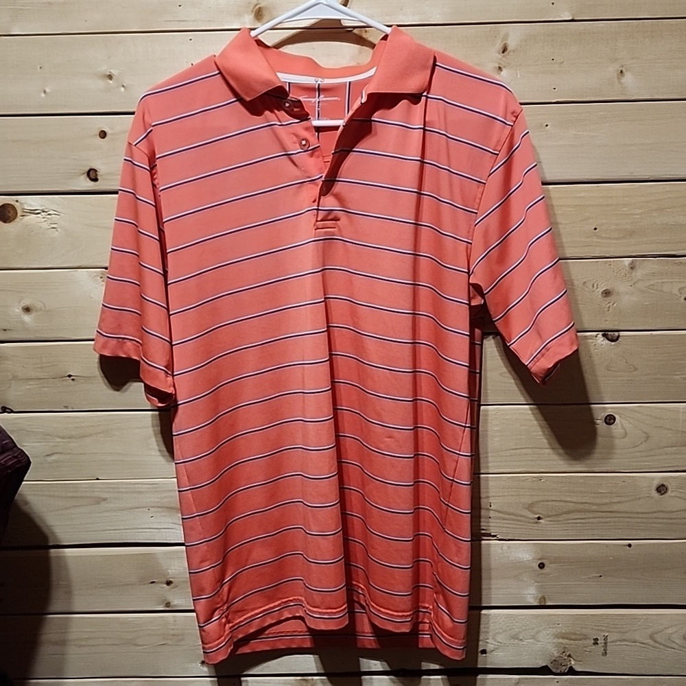 Tommy Armour Polo Shirt Size Small